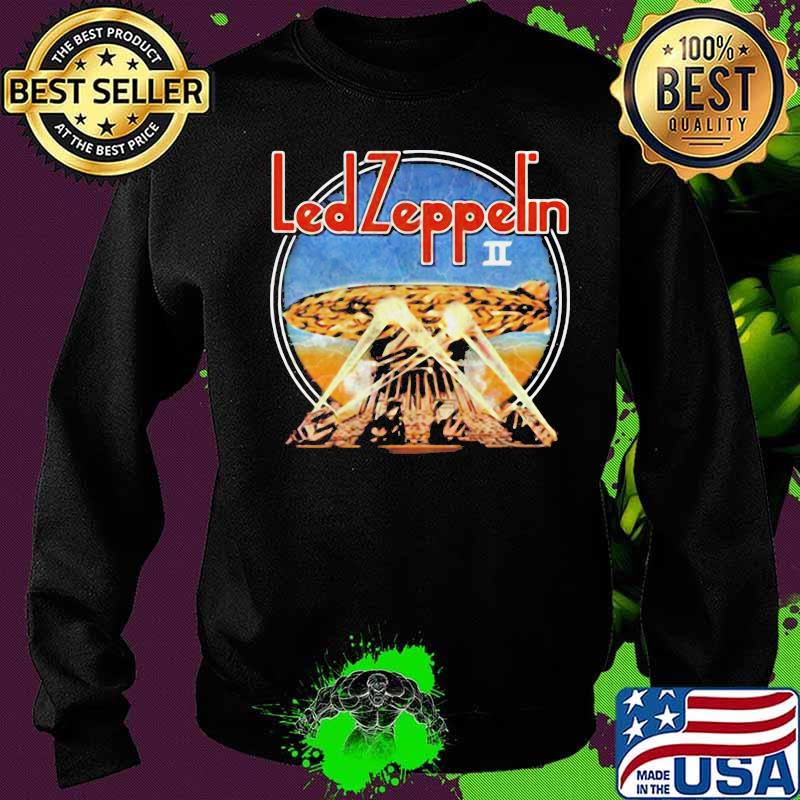 Led zeppelin band t paita ii s Sweater Led zeppelin band t paita ii s Sweater