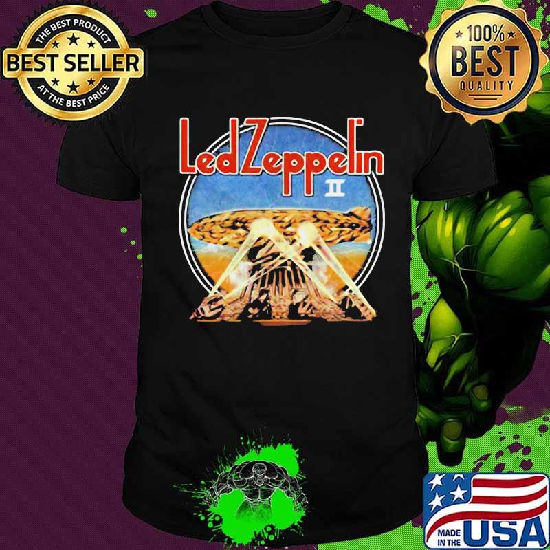Led zeppelin band t paita ii shirt Led zeppelin band t paita ii shirt