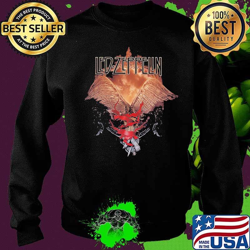 Led zeppelin band wings 2011 tour slim s Sweater Led zeppelin band wings 2011 tour slim s Sweater