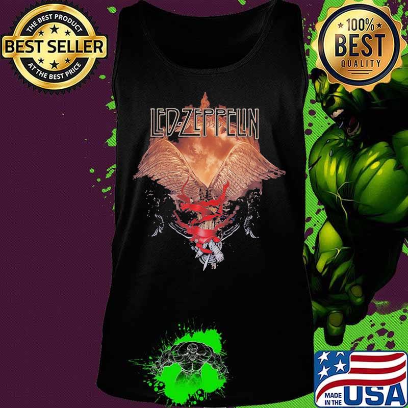 Led zeppelin band wings 2011 tour slim s Tank top Led zeppelin band wings 2011 tour slim s Tank top