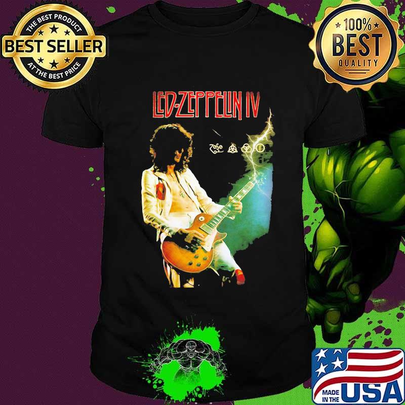 Led zeppelin john bonham playing guitar shirt