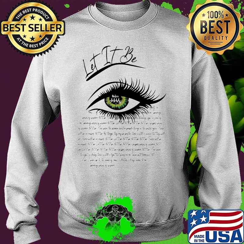 Let It Be Eye s Sweater Let It Be Eye s Sweater