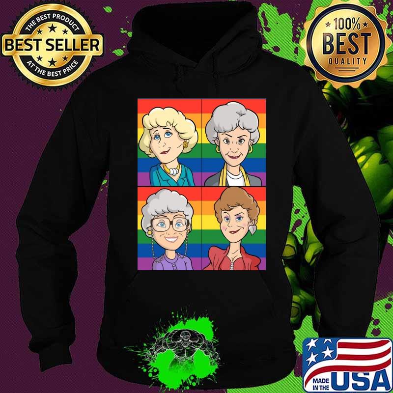 Lgbt golden girls vintage s Hoodie Lgbt golden girls vintage s Hoodie