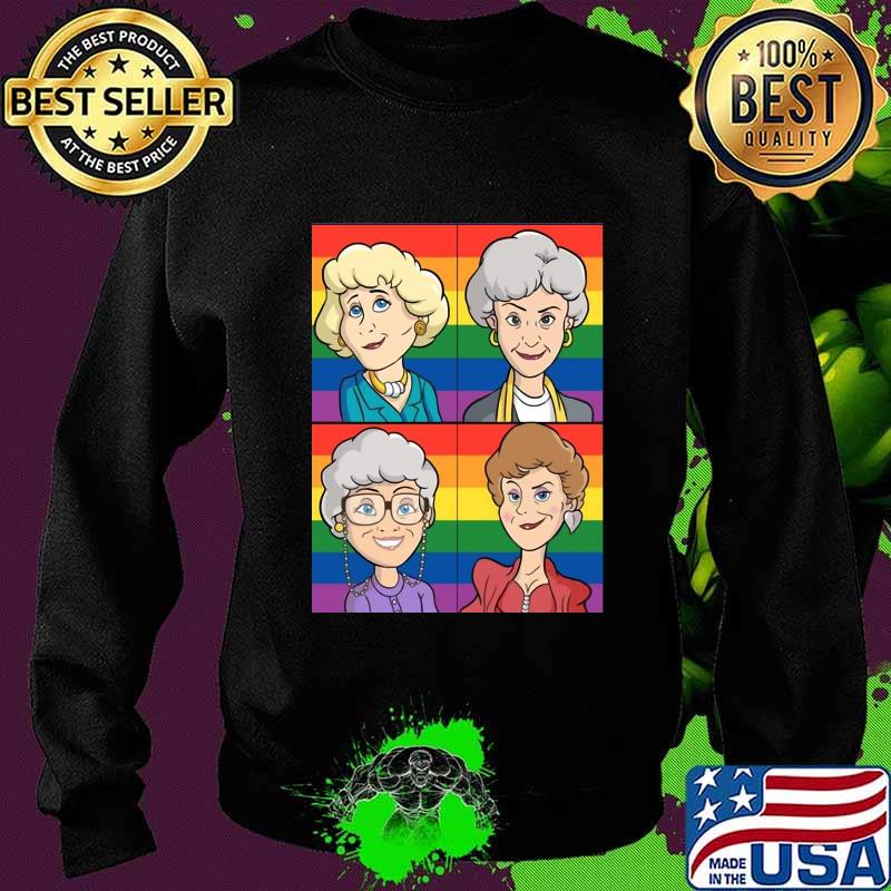 Lgbt golden girls vintage s Sweater Lgbt golden girls vintage s Sweater