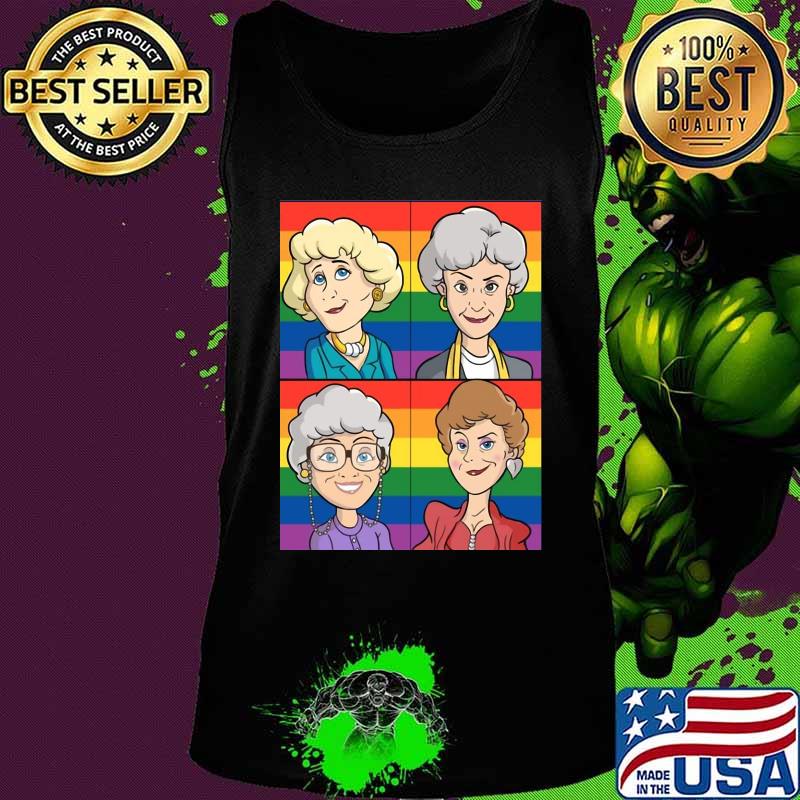 Lgbt golden girls vintage s Tank top Lgbt golden girls vintage s Tank top