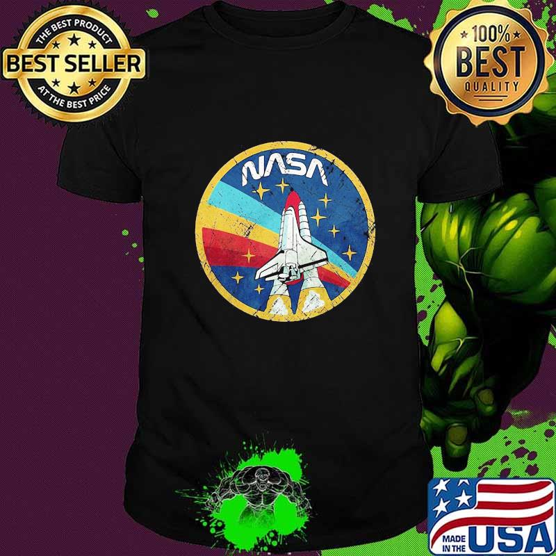 Lgbt plane nasa logo shirt