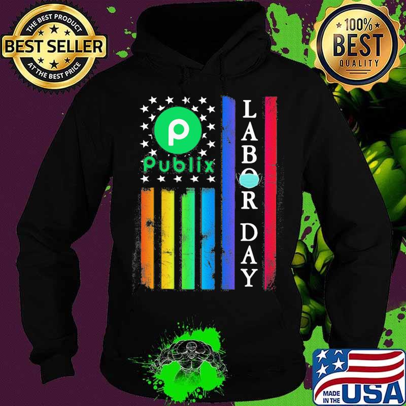 Lgbt publix labor day american flag independence day s Hoodie Lgbt publix labor day american flag independence day s Hoodie