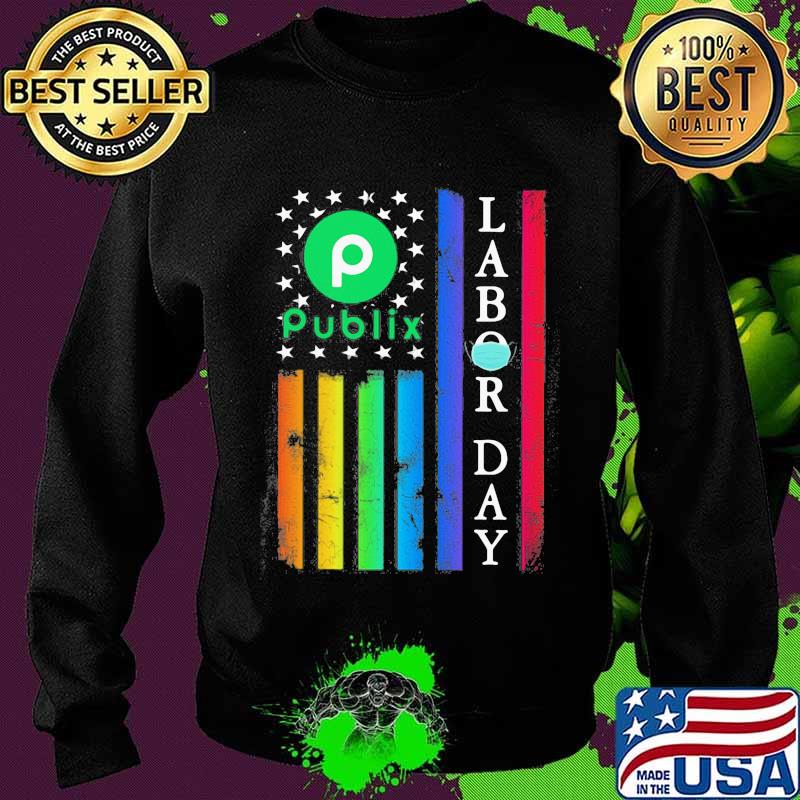 Lgbt publix labor day american flag independence day s Sweater Lgbt publix labor day american flag independence day s Sweater