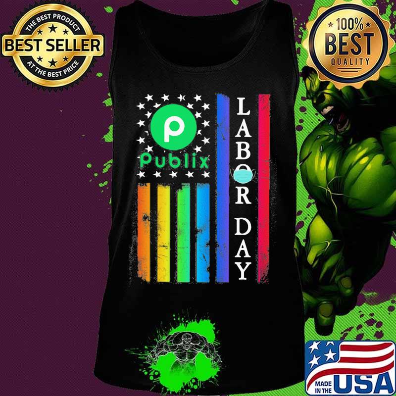 Lgbt publix labor day american flag independence day s Tank top Lgbt publix labor day american flag independence day s Tank top