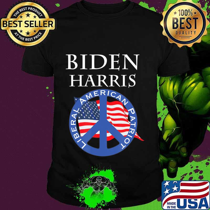 Liberal Progressive Kamala Harris, Biden Harris 2020 T-Shirt