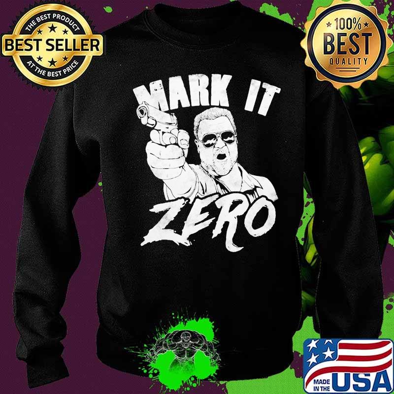 Licensed merchandise lebowski mark it zero s Sweater Licensed merchandise lebowski mark it zero s Sweater