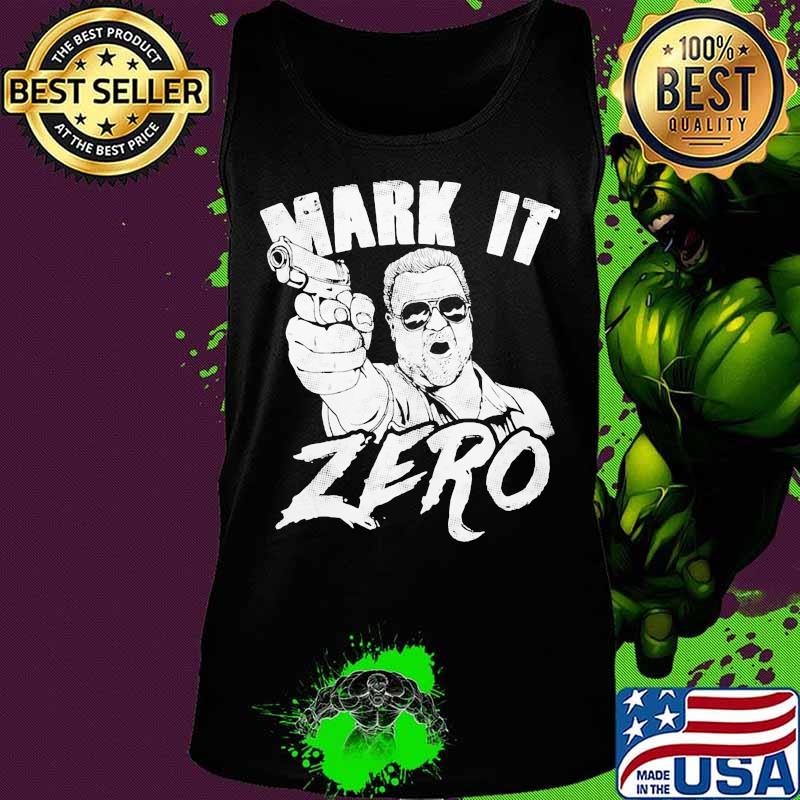 Licensed merchandise lebowski mark it zero s Tank top Licensed merchandise lebowski mark it zero s Tank top