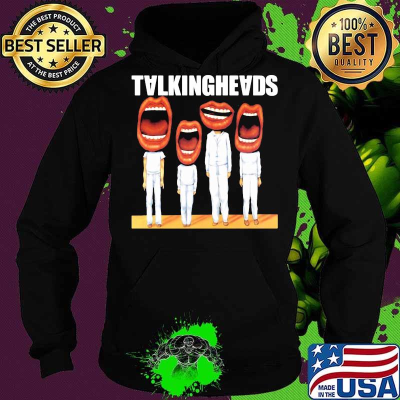 Lips talking heads band members s Hoodie Lips talking heads band members s Hoodie