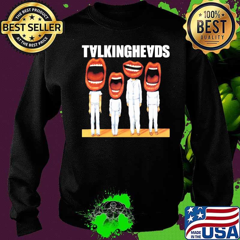 Lips talking heads band members s Sweater Lips talking heads band members s Sweater