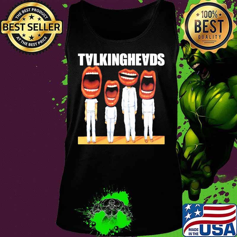 Lips talking heads band members s Tank top Lips talking heads band members s Tank top
