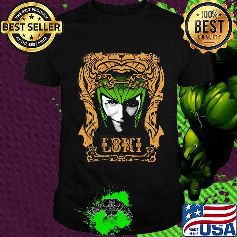 Loki tom hiddleston vintage shirt