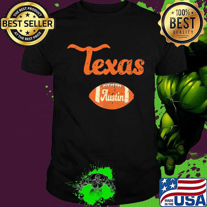 Longhorn texas football autism shirt