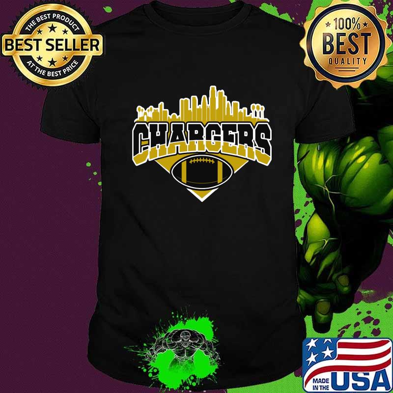 Los angeles chargers football city shirt