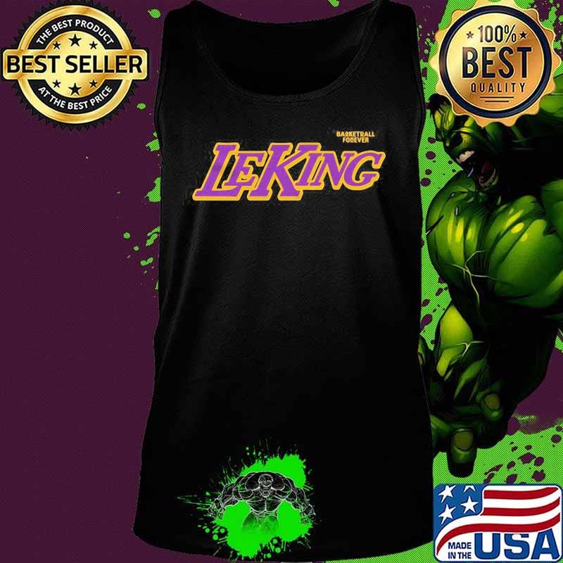 Los angeles lakers basketball forever lebron james king s Tank top Los angeles lakers basketball forever lebron james king s Tank top