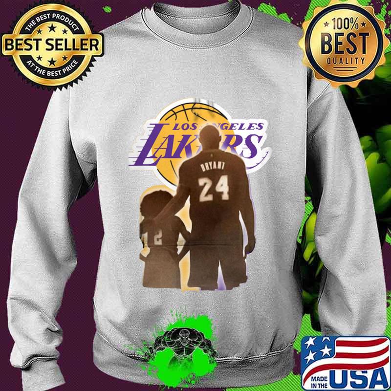 Los angeles lakers basketball kobe bryant and daughter s Sweater Los angeles lakers basketball kobe bryant and daughter s Sweater