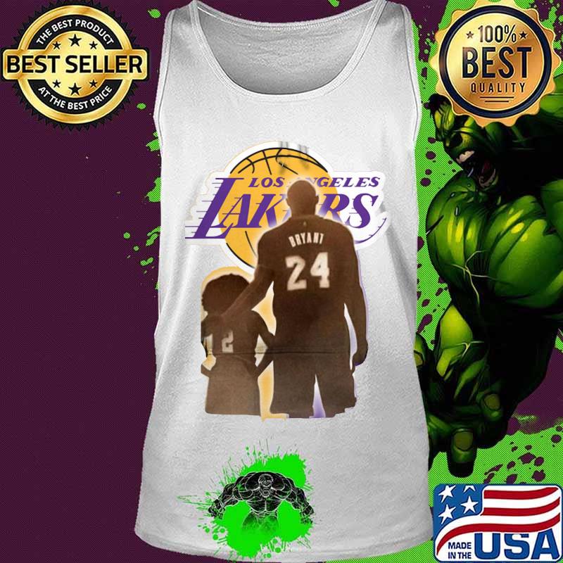 Los angeles lakers basketball kobe bryant and daughter s Tank top Los angeles lakers basketball kobe bryant and daughter s Tank top