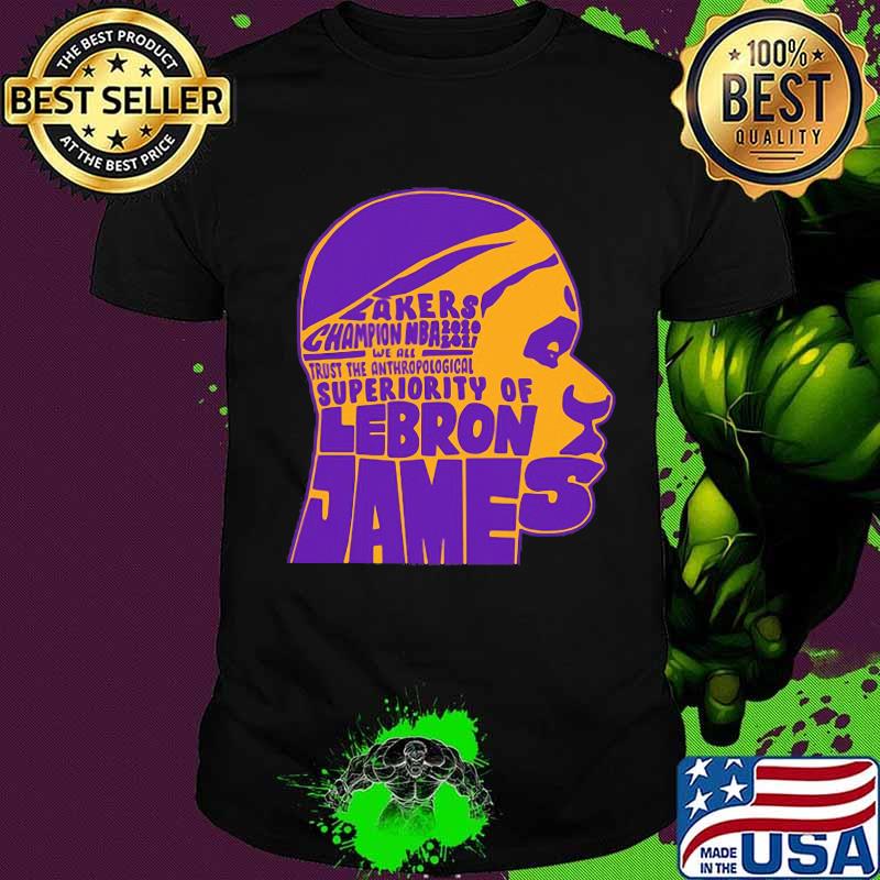 Los angeles lakers champion nba 2020 2021 lebron james shirt