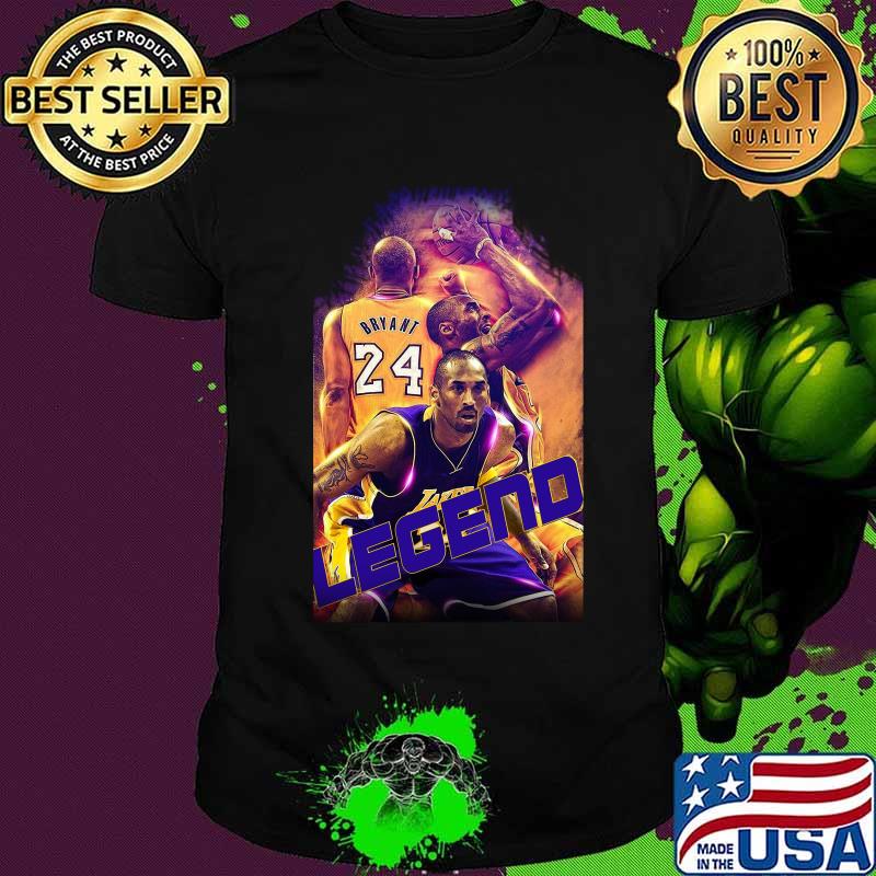 Los angeles lakers legend kobe bryant shirt