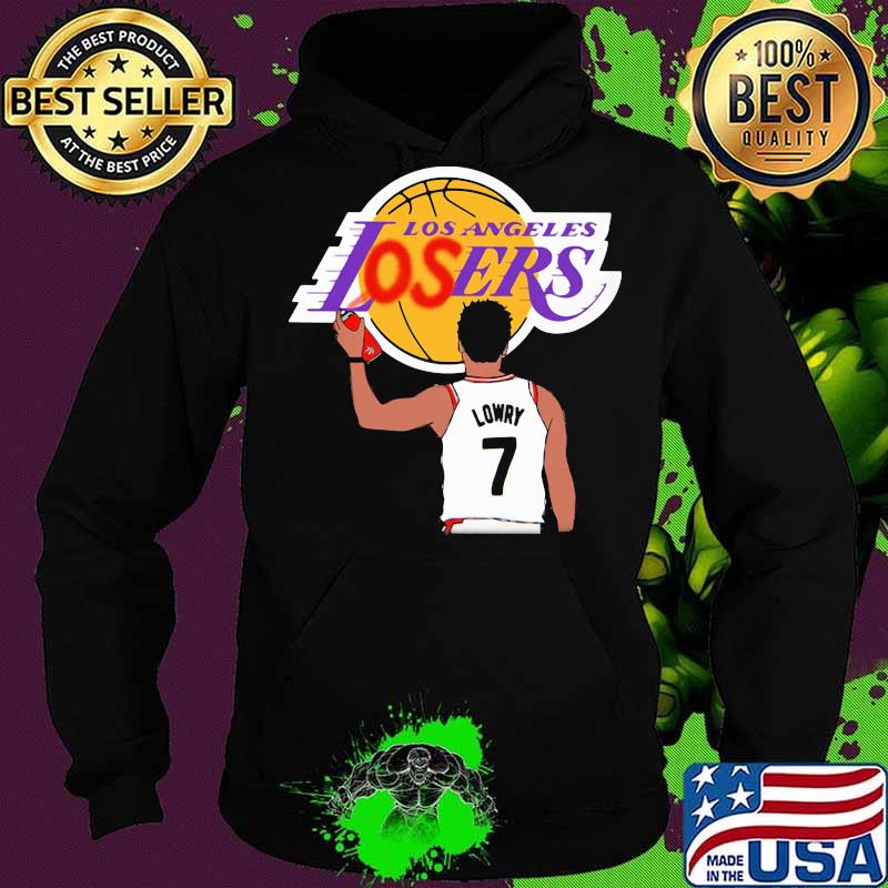Los angeles losers lowry basketball s Hoodie Los angeles losers lowry basketball s Hoodie