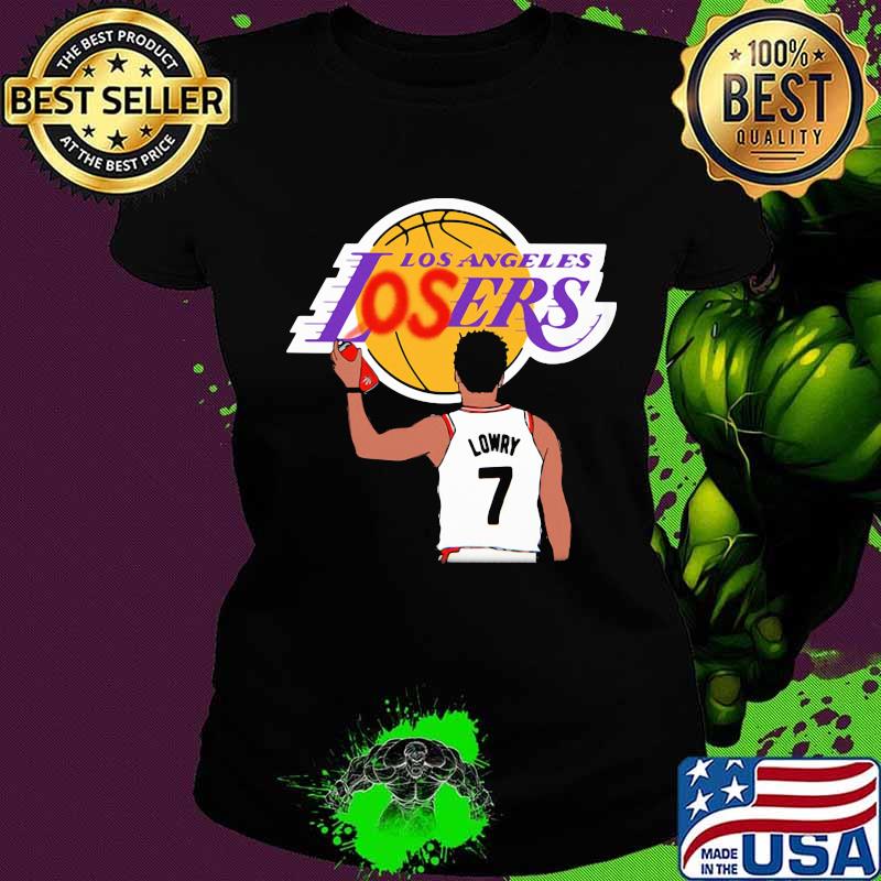 Los angeles losers lowry basketball s Ladies tee Los angeles losers lowry basketball s Ladies tee