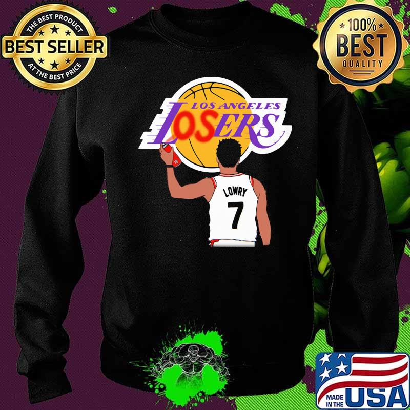 Los angeles losers lowry basketball s Sweater Los angeles losers lowry basketball s Sweater