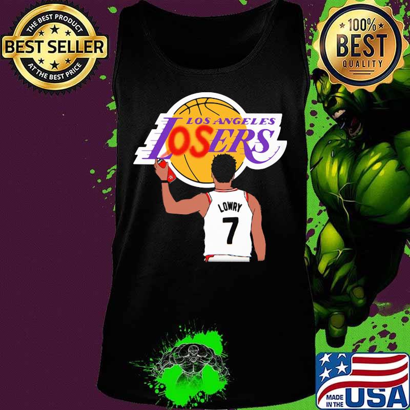Los angeles losers lowry basketball s Tank top Los angeles losers lowry basketball s Tank top