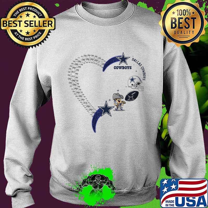 Love dallas cowboys football heart diamond s Sweater Love dallas cowboys football heart diamond s Sweater