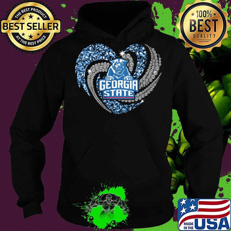 Love georgia state panthers heart diamond s Hoodie Love georgia state panthers heart diamond s Hoodie