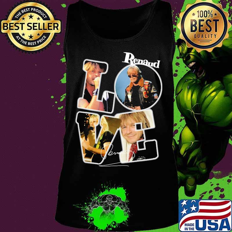 Love renaud sechan rose signature s Tank top Love renaud sechan rose signature s Tank top