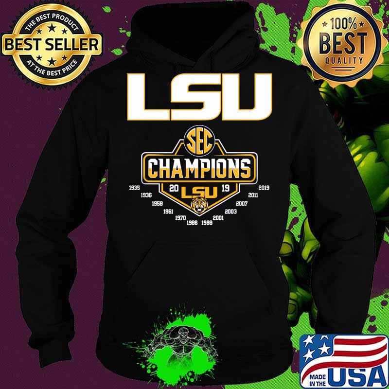 Lsu tigers football champions 2019 s Hoodie Lsu tigers football champions 2019 s Hoodie