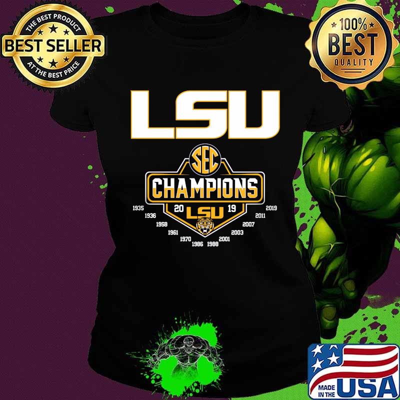 Lsu tigers football champions 2019 s Ladies tee Lsu tigers football champions 2019 s Ladies tee