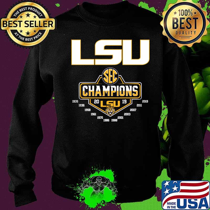Lsu tigers football champions 2019 s Sweater Lsu tigers football champions 2019 s Sweater