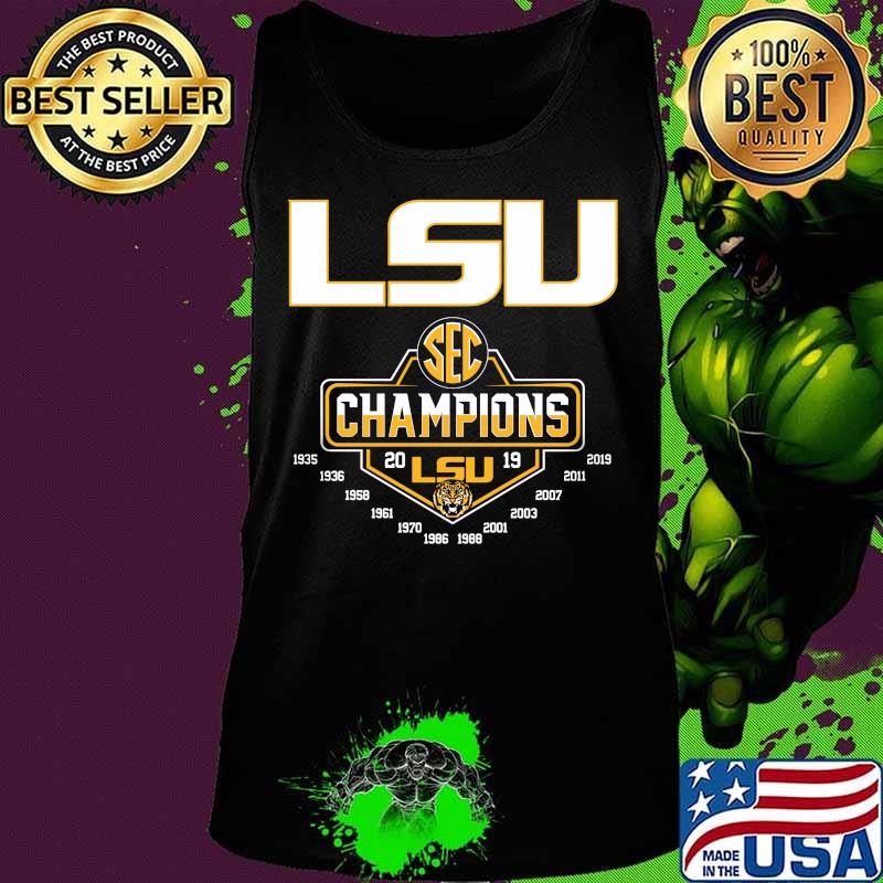 Lsu tigers football champions 2019 s Tank top Lsu tigers football champions 2019 s Tank top