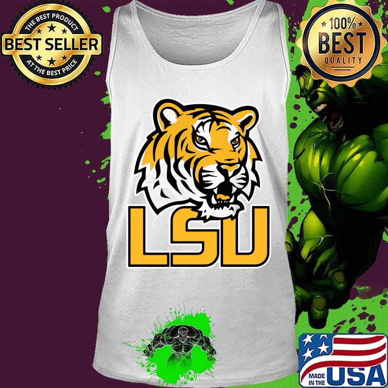 Lsu tigers football logo s Tank top Lsu tigers football logo s Tank top