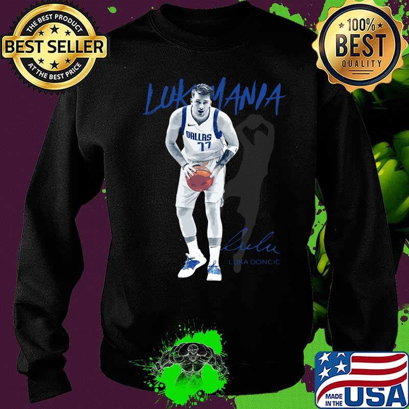 Luke mamia luka doncic dallas mavericks signature s Sweater Luke mamia luka doncic dallas mavericks signature s Sweater