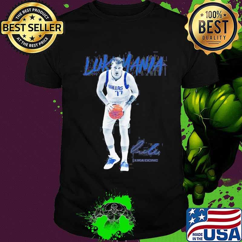 Luke mania dallas 11 luka doncic shirt