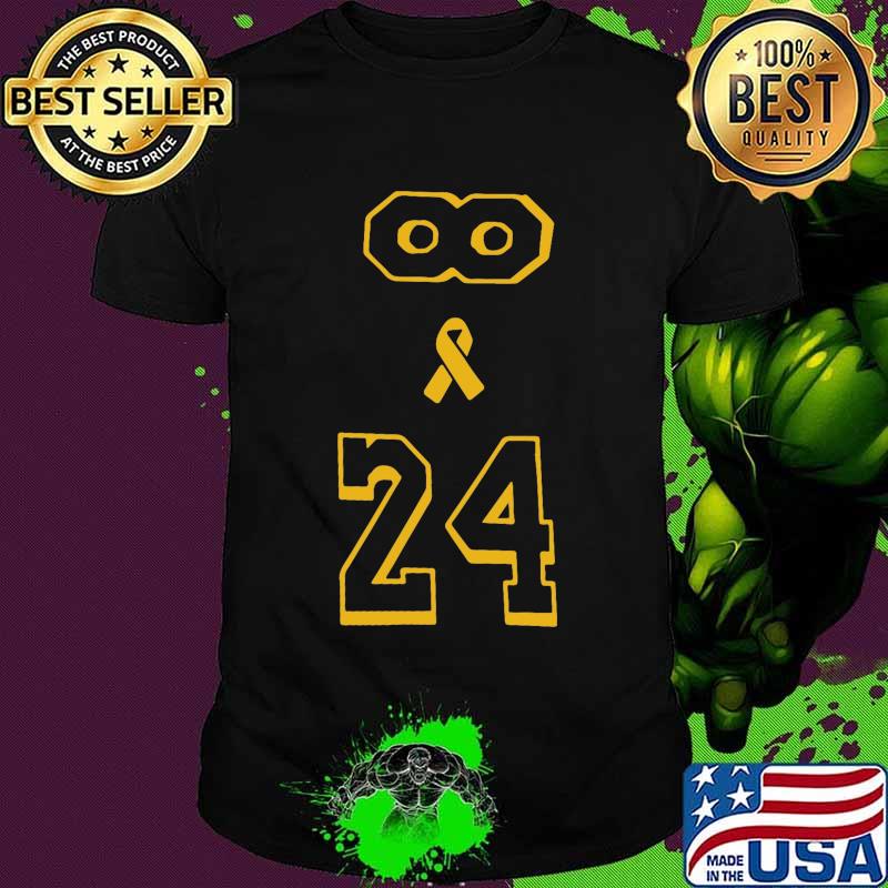 Mamba forever 8 24 kobe bryant los angeles lakers shirt