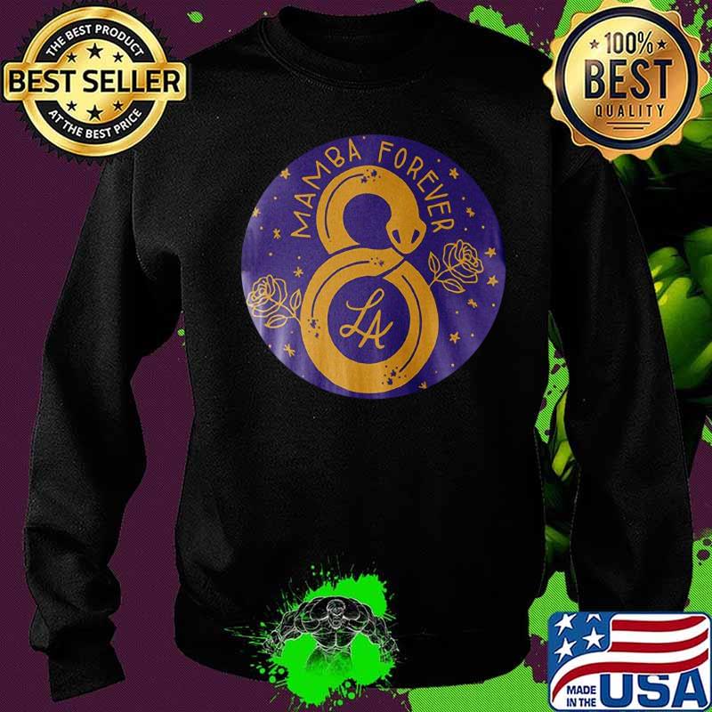 Mamba forever 8 kobe bryant los angeles lakers rose s Sweater Mamba forever 8 kobe bryant los angeles lakers rose s Sweater