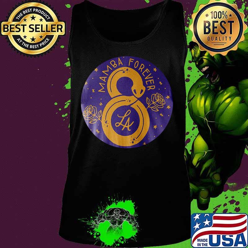 Mamba forever 8 kobe bryant los angeles lakers rose s Tank top Mamba forever 8 kobe bryant los angeles lakers rose s Tank top