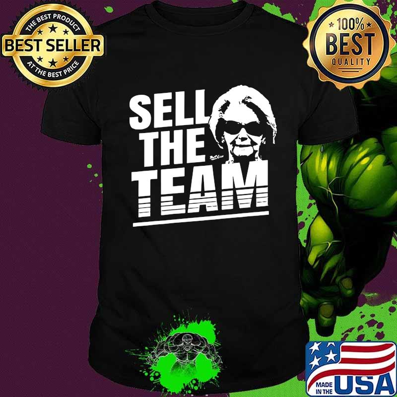 Martha ford sell the team shirt