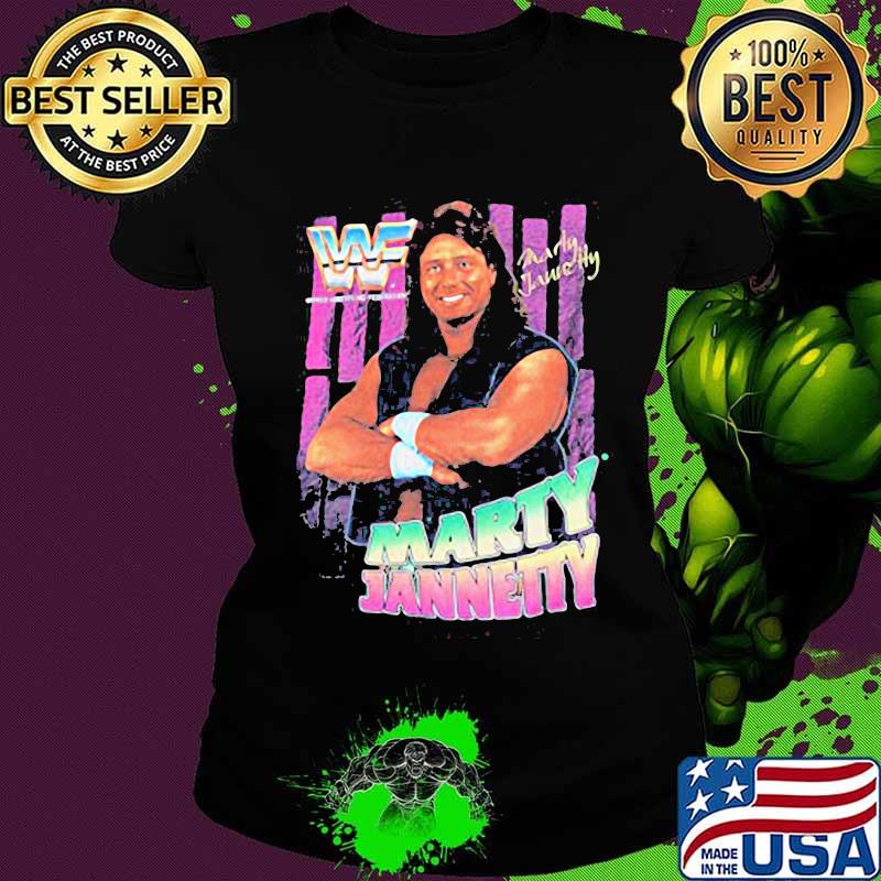 Marty jannetty shawn michaels signature s Ladies tee Marty jannetty shawn michaels signature s Ladies tee