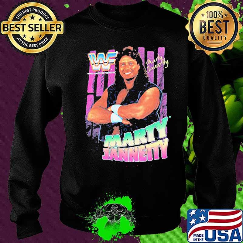 Marty jannetty shawn michaels signature s Sweater Marty jannetty shawn michaels signature s Sweater