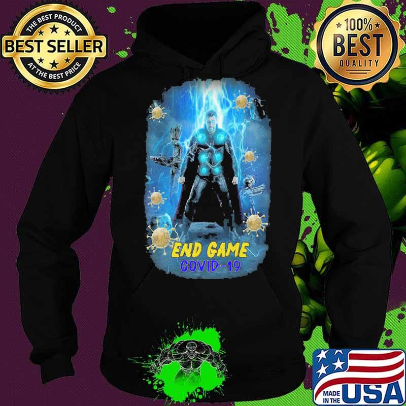 Marvel avengers baby groot endgame covid-19 s Hoodie Marvel avengers baby groot endgame covid-19 s Hoodie