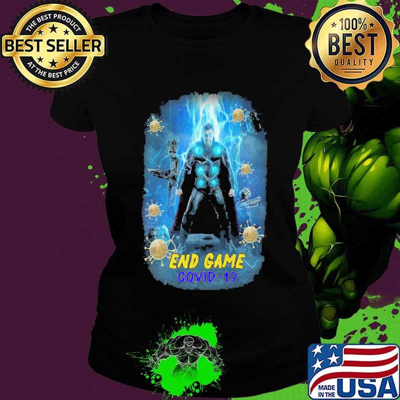 Marvel avengers baby groot endgame covid-19 s Ladies tee Marvel avengers baby groot endgame covid-19 s Ladies tee