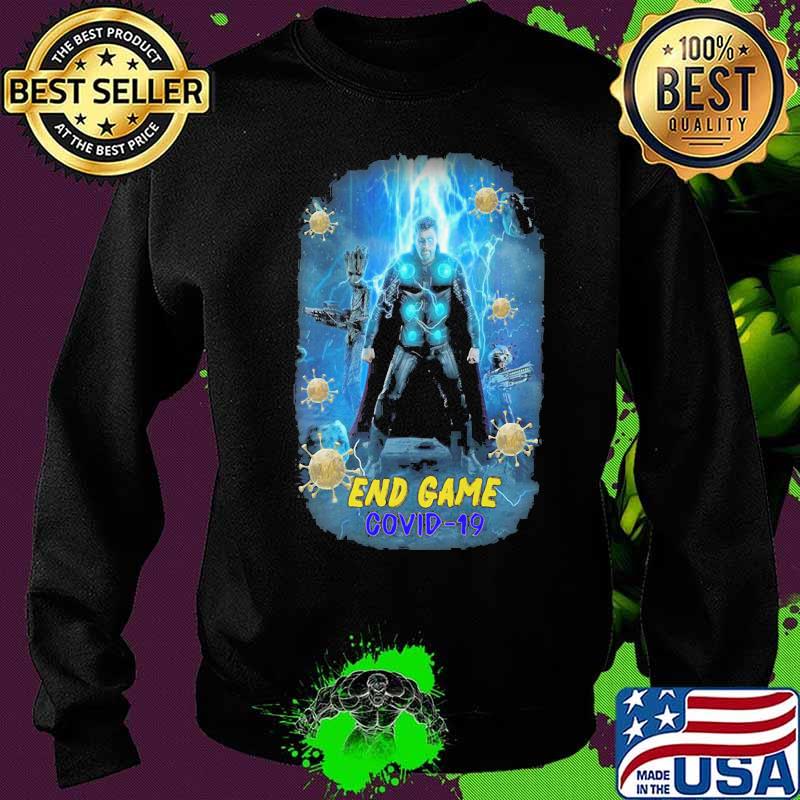 Marvel avengers baby groot endgame covid-19 s Sweater Marvel avengers baby groot endgame covid-19 s Sweater
